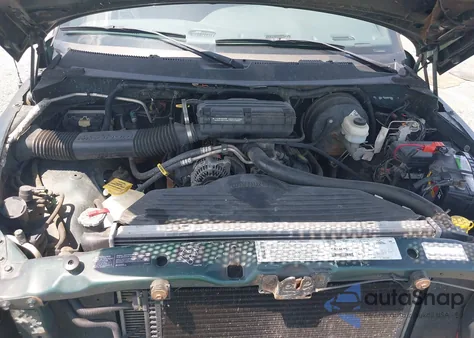 2001 Dodge Ram 2500 St from USA, damaged, VIN 3B7KF23ZX1G169307